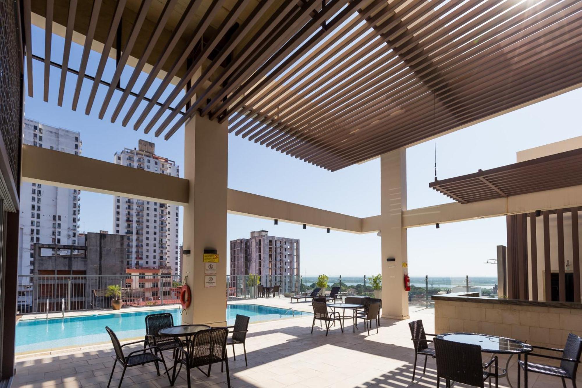 Crowne Plaza Asuncion By Ihg Hotel Exterior photo
