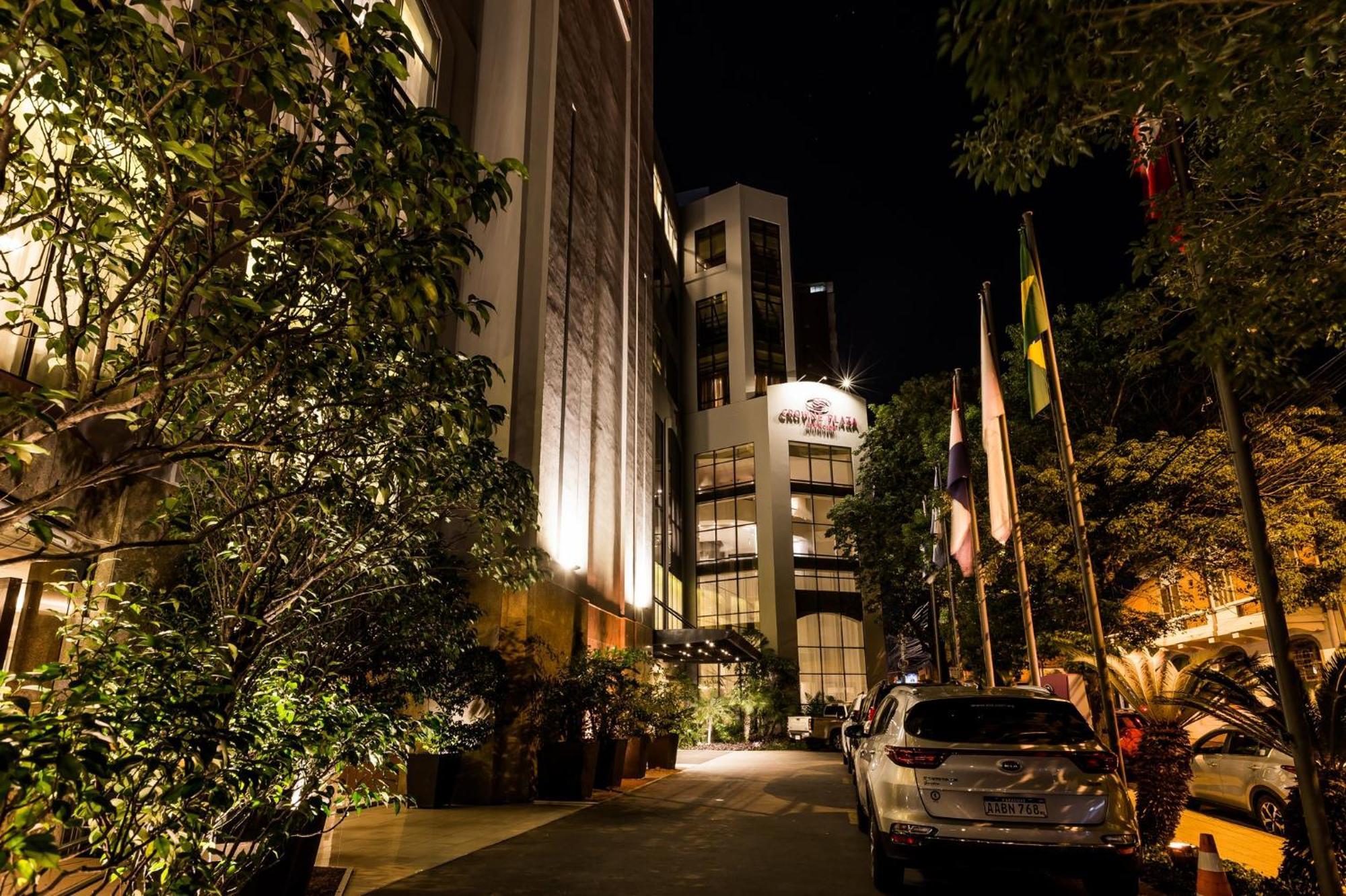 Crowne Plaza Asuncion By Ihg Hotel Exterior photo